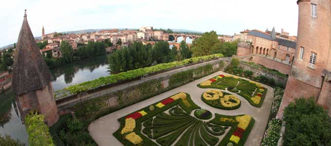 Jardin du Palais de la Berbie Albi